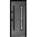 Вхідні двері в Будинок Magda Doors Т 4 / 800.1 Графіт фарба /зрізкаменю з терморозривом