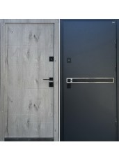 Вхідні двері  в Будинок Magda Doors Прайм макс 101 з терморозривом 