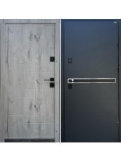 Вхідні двері  в Будинок Magda Doors Прайм макс 101 з терморозривом 