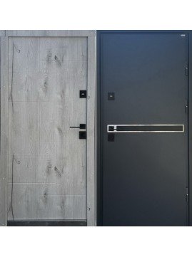 Вхідні двері  в Будинок Magda Doors Прайм макс 101 з терморозривом 