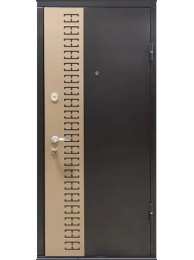 Входные двери Termoplast склад уличные Бастион 22-112 , 1170*2050