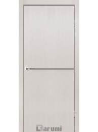 Міжкімнатні Двері Plato LINE PTL-03 (Плато) Дарумі білий матовий