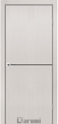 Межкомнатные Двери Plato LINE PTL-03 (Плато) Darumi белый матовый