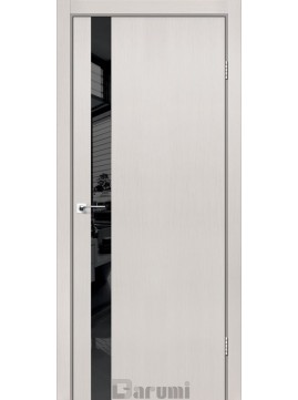 Міжкімнатні Двері Plato LINE PTL-04 (Плато) Дарумі білий матовий
