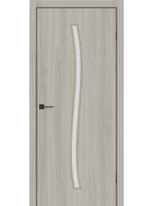 Міжкімнатні двері Corner Glass-04 (Корнер Глас-04) Корфад Експрес колекція Canto 38 мм