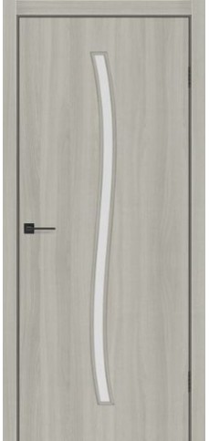 Міжкімнатні двері Corner Glass-04 (Корнер Глас-04) Корфад Експрес колекція Canto 38 мм