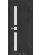 Межкомнатные двери Corner Glass-05 (Корнер Глас-05) Korfad Express коллекция Canto 38 мм