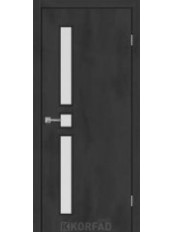 Межкомнатные двери Corner Glass-05 (Корнер Глас-05) Korfad Express коллекция Canto 38 мм