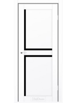 Межкомнатные Двери Сакраменто StilDoors белый супермат коллекция Classik