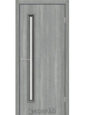 Міжкімнатні двері Corner Glass-01 (Корнер Глас-01) Корфад Експрес колекція Canto 38 мм