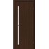 Міжкімнатні двері Corner Glass-03 (Корнер Глас-03) Корфад Експрес колекція Canto 38 мм