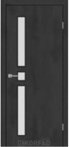 Міжкімнатні двері Corner Glass-05 (Корнер Глас-05) Корфад Експрес колекція Canto 38 мм