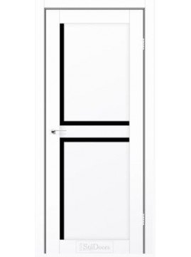 Міжкімнатні Двері Сакраменто StilDoors білий супермат колекція  Classik