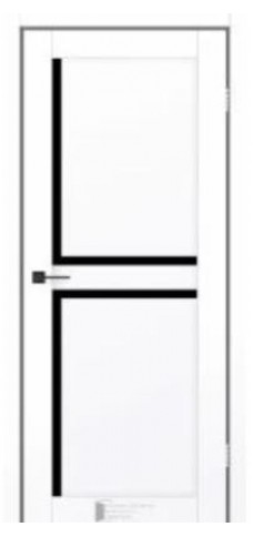 Межкомнатные Двери Prestige 8 (Престиж 8) KFD белый матовый коллекция Classik