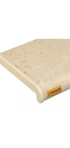 Підвіконня Plastolit бежевий мармур 250 мм Підвіконня Plastolit бежевий мармур 250 мм