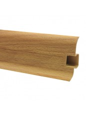 Пластиковый плинтус Premium Decor Бук 221m