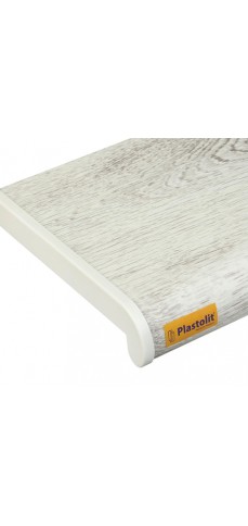 Підвіконня Plastolit білий дуб 350 мм Підвіконня Plastolit білий дуб 350 мм