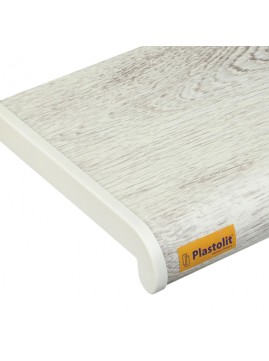 Підвіконня Plastolit білий дуб 150 мм