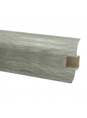 Пластиковий плінтус Premium Decor Дуб альпійський 311m