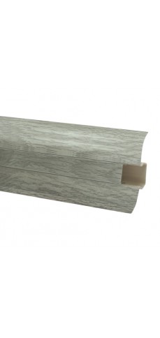 Пластиковий плінтус Premium Decor Дуб альпійський 311m