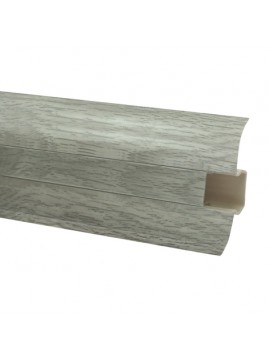 Пластиковий плінтус Premium Decor Дуб альпійський 311m