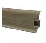 Пластиковий плінтус Premium Decor Дуб античний 224m