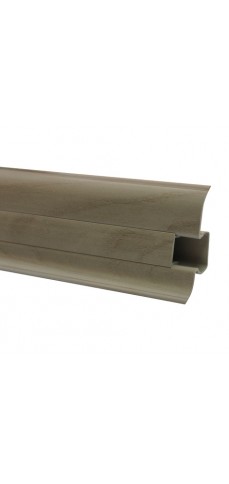 Пластиковый плинтус Premium Decor Дуб античный 224m