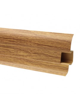 Пластиковий плінтус Premium Decor Дуб Капрі 336m