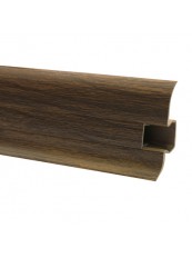 Пластиковый плинтус Premium Decor Дуб Лион 356m