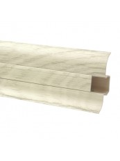 Пластиковий плінтус Premium Decor Дуб мокко 283m