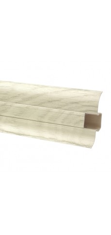 Пластиковий плінтус Premium Decor Дуб мокко 283m Пластиковий плінтус Premium Decor Дуб мокко 283m