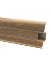 Пластиковий плінтус Premium Decor Дуб натуральний 234m