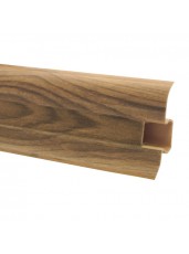 Пластиковий плінтус Premium Decor  Дуб престиж 241m
