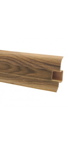 Пластиковый плинтус Premium Decor Дуб престиж 241m