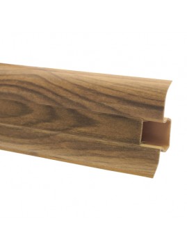 Пластиковий плінтус Premium Decor  Дуб престиж 241m