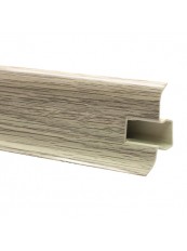 Пластиковий плінтус Premium Decor  Дуб північний 252m