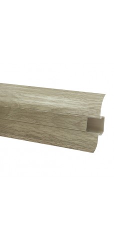Пластиковий плінтус Premium Decor Дуб тобакко 314m