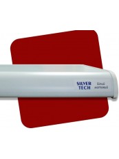 Підвіконня Silver Tech білий матовий 600 мм 