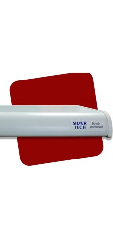 Підвіконня Silver Tech білий матовий 600 мм
