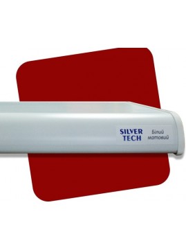 Підвіконня Silver Tech білий матовий 150 мм 