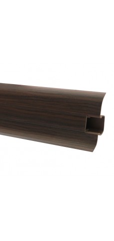 Пластиковий плінтус Premium Decor Венге 239m