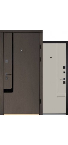 Вхідні двері в Будинок Міністерство Дверей Doors 2.24 / 529.1 Бронзова шагрень / Кашемір супермат Вхідні двері в Будинок Міністерство Дверей Doors 2.24 / 529.1 Бронзова шагрень / Кашемір супермат
