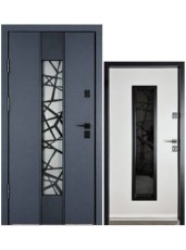 Входные двери  в Дом Magda Doors TERMIX 9 ПОЛЮС 