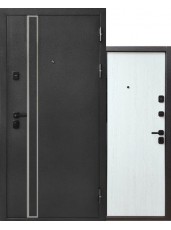 Вхідні двері  в Будинок Міністерство Дверей  Doors БАКОТА Сірий антік / Біле дерево 