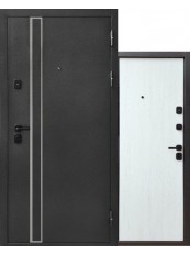 Вхідні двері  в Будинок Міністерство Дверей  Doors БАКОТА Сірий антік / Біле дерево 