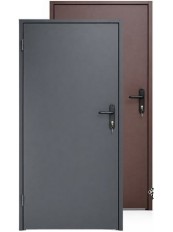 Входные двери в дом Бастион Doors ТЕХНО-2 1/1 Гнута стулка