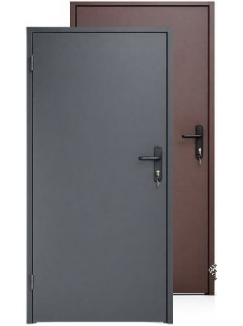 Входные двери в дом Бастион Doors ТЕХНО-2 1/1 Гнута стулка
