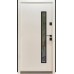 Вхідні двері в Будинок Magda Doors PRIME MAX SKLO_PAKET RAL 9005