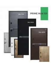 Вхідні двері  в Будинок Magda Doors PRIME MAX 101 RAL 7016/9005/8019
