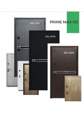 Вхідні двері  в Будинок Magda Doors PRIME MAX 101 RAL 7016/9005/8019